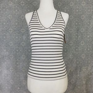 American Eagle Striped Tank Top